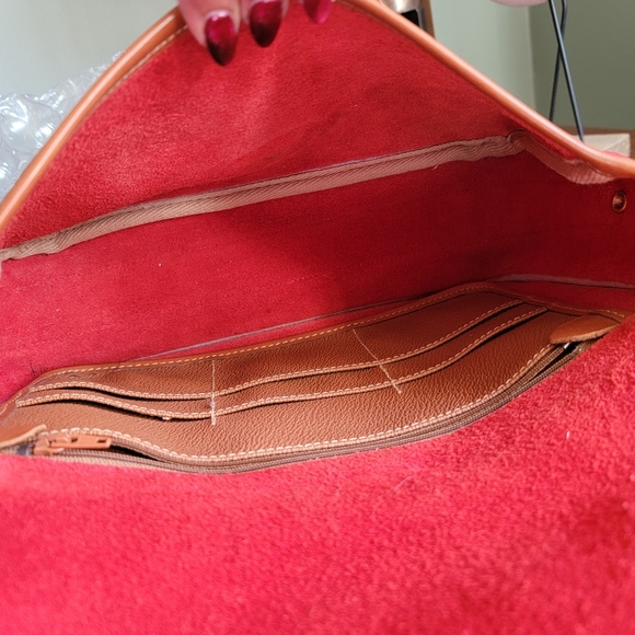 Vintage 1980's Dooney & Bourke large Equestrian - Picture 6 of 10